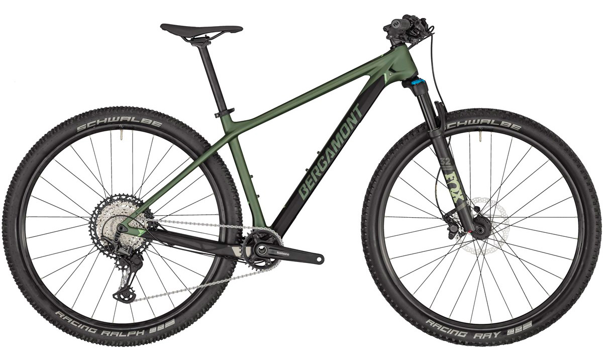Фотографія Велосипед 29" BERGAMONT REVOX PRO (2020) 2020 Сіро-зелений